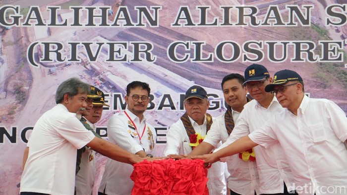 Capai 54%, Bendungan Paselloreng Ditargetkan Rampung Juli 2018