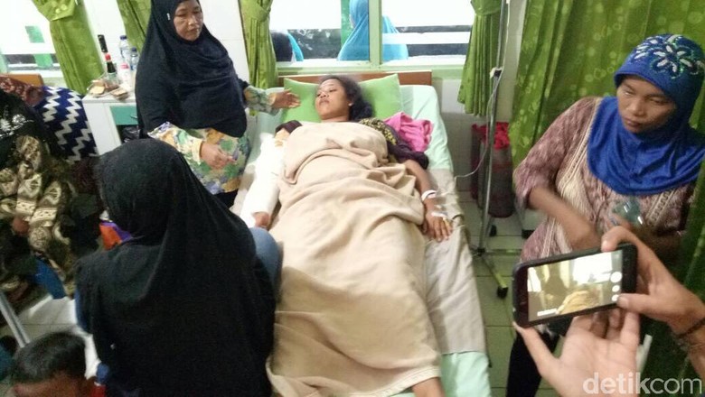 Korban Minta Polisi Penembak Mobil Diproses: Dia Buat Cacat Anakku! Korban Minta Polisi Penembak Mobil Diproses: Dia Buat Cacat Anakku!