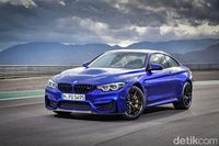 Melihat Langsung BMW M4 CS Terbaru