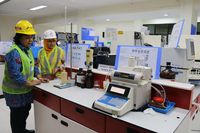 Badan Standarisasi Nasional Kunjungi Pabrik Pelumas Pertamina