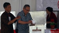 Dalam putaran kedua ini terdapat 13.034 TPS.