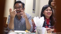 Sebelumnya, Djarot mencoblos di TPS 08 Kuningan, Jakarta Selatan.