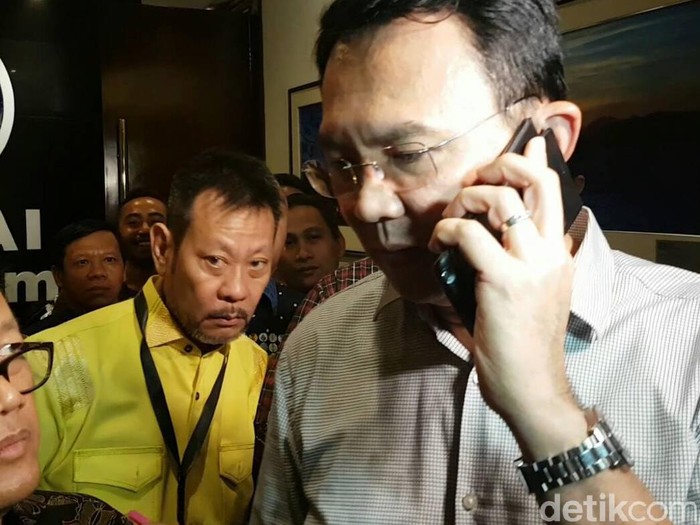 Ahok Dihubungkan dengan Kerabat JK untuk Bertemu Anies
