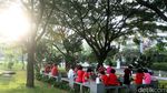 Warga Pluit Antusias Pilih Gubernur DKI