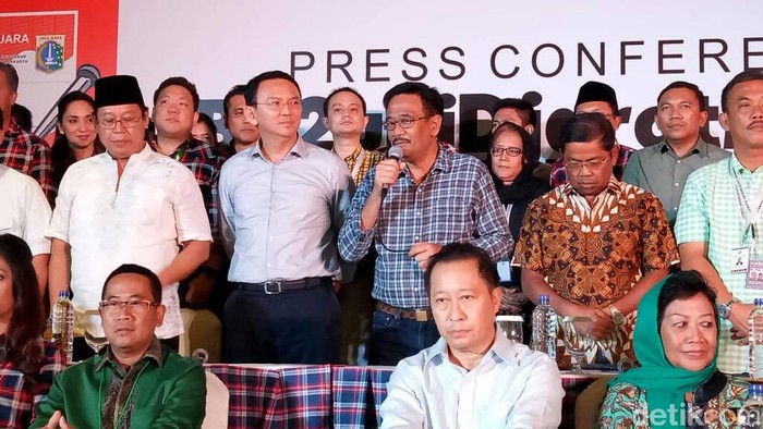 Ahok: Pendukung Jangan Sedih, Kekuasaan Tuhan yang Ngasih