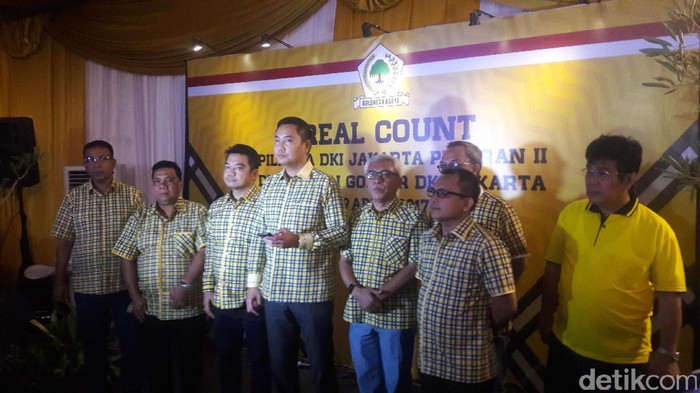 Golkar: Selamat untuk Anies-Sandiaga