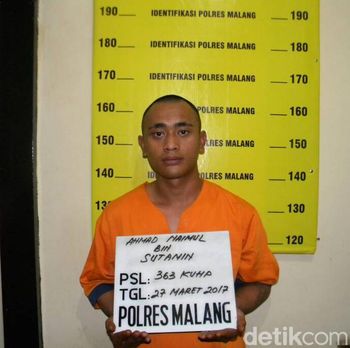 Ini Daftar Nama-nama 17 Tahanan yang Kabur dari Sel