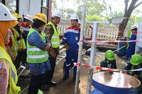 Badan Standarisasi Nasional Kunjungi Pabrik Pelumas Pertamina