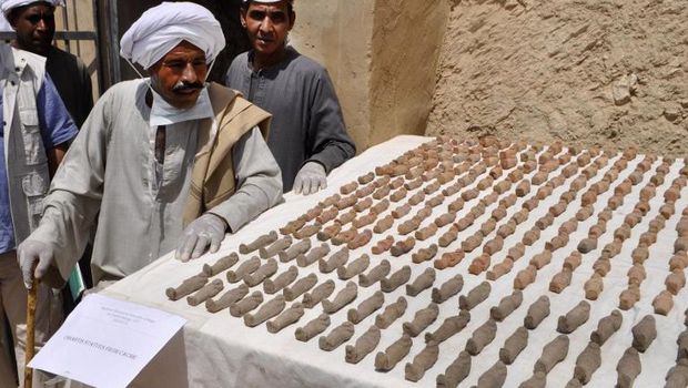 Ditemukan 8 Mumi di Kuburan Kuno Mesir Berumur 3.500 Tahun