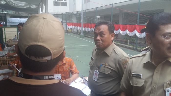 Pastikan Kelancaran, KPU DKI dan Pemprov Tinjau TPS