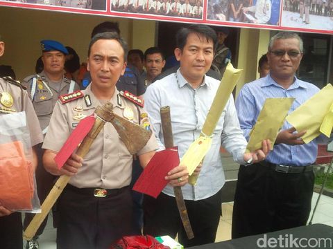 7 Penganiaya Sadis AKP Rangkuti Dibekuk, 3 Didor