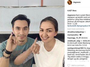 Instagram Jadi Ajang Seleb Pamer Jari Ungu #NyoblosTanpaRusuh