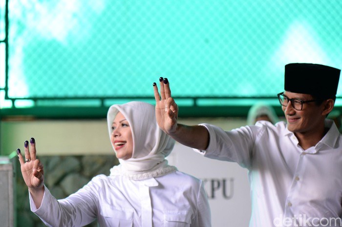 Pantau Quick Count, Sandiaga akan ke Posko Pemenangan Cicurug