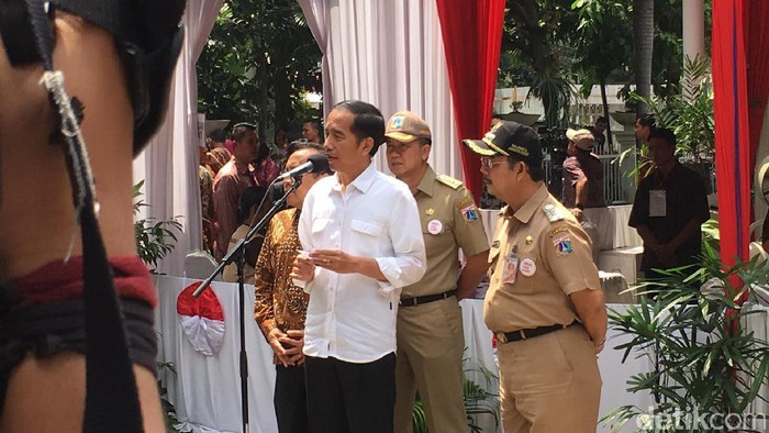 Jokowi: Perbedaan Pilihan Jangan Sampai Memecah Belah