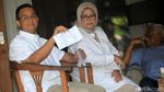 Sebelum ke TPS, Anies Sungkem ke Orang Tua