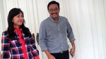 Usai Nyoblos, Djarot Makan Bersama Keluarga