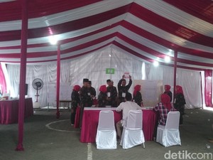 Hasil Penghitungan TPS Megawati, Anies Unggul 40 Suara dari Ahok