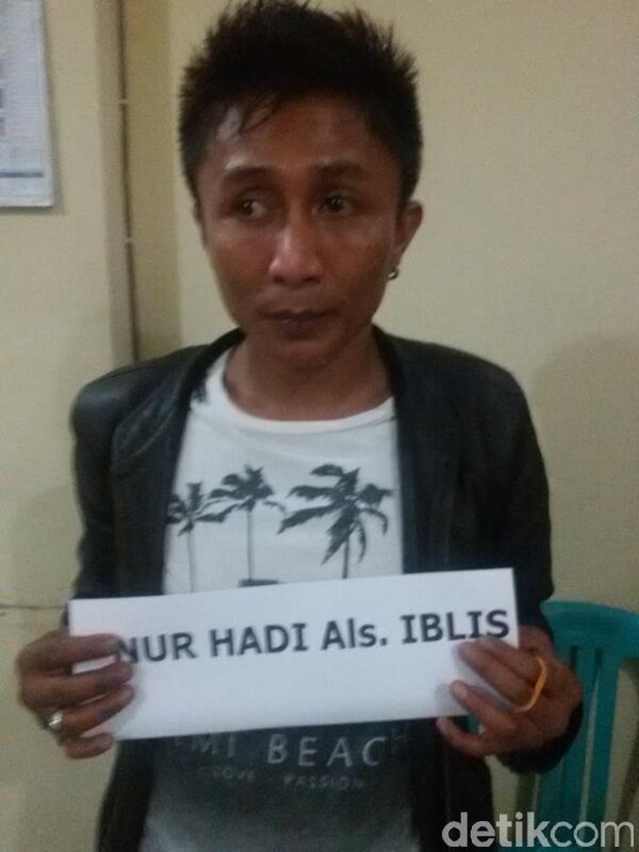 Inilah Nurhadi, Otak Kaburnya 17 Tahanan Polres Malang