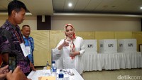 Rachel mengaku tak ingin kehilangan hak suara di putaran kedua Pilkada DKI Jakarta.  Foto: Noel/ detikHOT