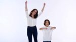 Supermom! Kompaknya BCL dan Noah