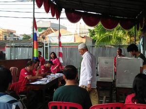 Lokasi Sempit, TPS Habib Rizieq Dipindah