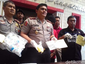 Edarkan Pil Hexymer, Pria Asal Karanganyar Ditangkap Polisi