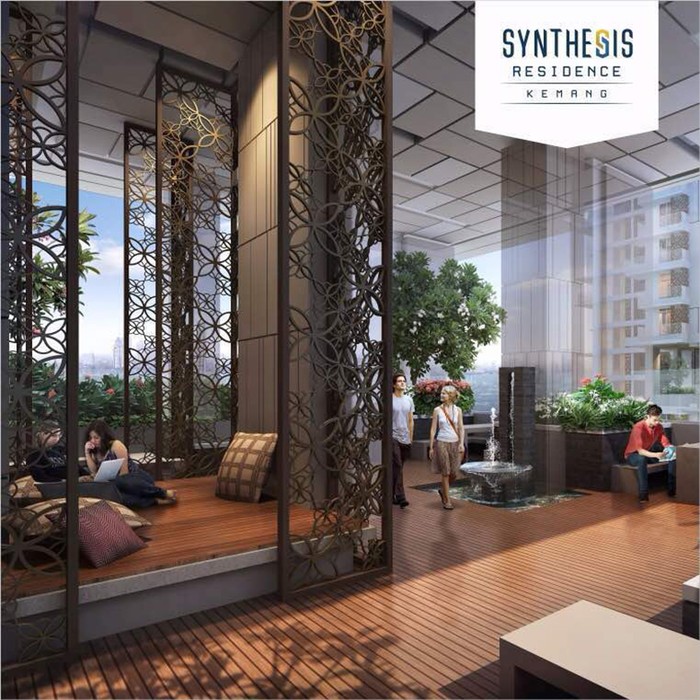 Apartemen di Kemang DP Angsur 12x Lalu Libur Bayar