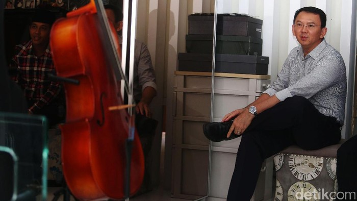 Soal Penjualan Saham Bir Pemprov, Ahok: Itu Perda Lo yang Atur