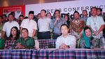 Berwajah Lesu, Ahok-Djarot Ucapkan Selamat ke Anies-Sandi