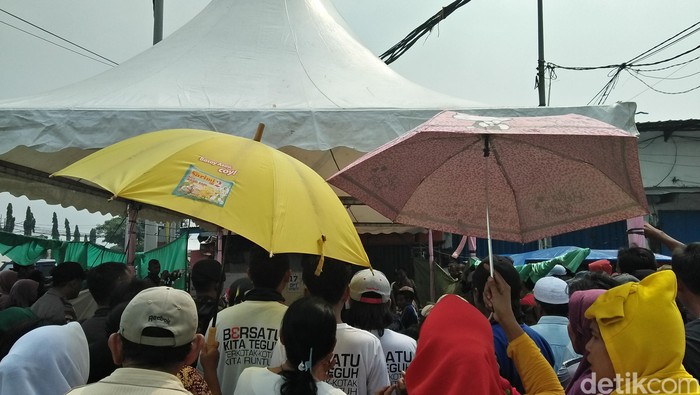 Anies-Sandiaga Menang di TPS Gusuran Kampung Akuarium