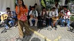 Antusiasme Warga Jakarta Mencoblos
