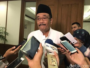 Djarot: Kami Tetap Kerja Keras Melayani Warga Jakarta