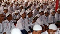 Khataman ini juga dilakukan serentak di seluruh rutan dan lapas seluruh Indonesia.