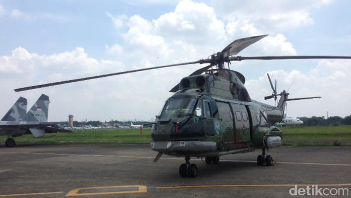 Dirgantara Expo di Lanud Halim, Sukhoi hingga Hercules Dipamerkan