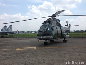 Dirgantara Expo di Lanud Halim, Sukhoi hingga Hercules Dipamerkan