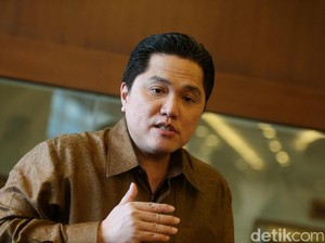 Erick Thohir: Menyedihkan, Negara Sebesar RI Bahan Baku Obat 90% Impor