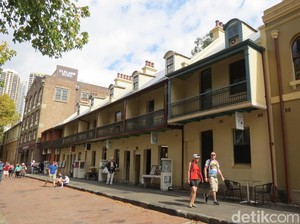 The Rocks, Kota Tua Sydney yang Oke Punya