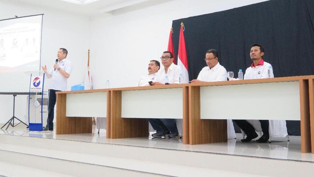 Ibaratkan Pilgub Sebagai Terowongan, Anies: Cahaya Sudah Terang