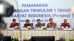 Laba BRI Melesat di Triwulan Pertama 2017