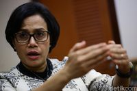 Bu Sri Mulyani, Jokowi Gencar Bangun Infrastruktur Uangnya Dari Mana?