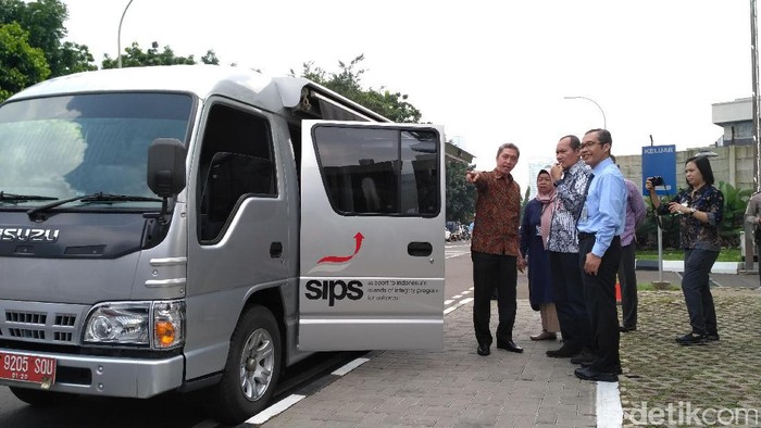 Pimpinan KPK Cek Bus Sosialisasi Antikorupsi