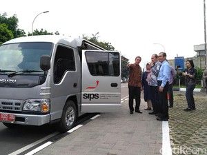 Pimpinan KPK Cek Bus Sosialisasi Antikorupsi