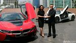 BMW i8 Protonic Red Edition Diserahkan ke Konsumen