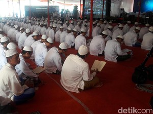 57.364 Warga Binaan Lapas Pecahkan Rekor Nusantara Mengaji