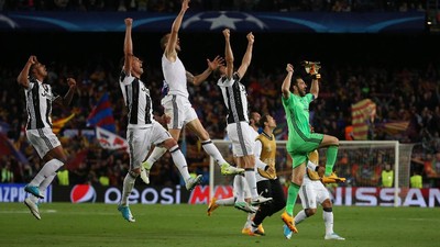 Singkirkan Barcelona, Juventus ke Semifinal Liga Champions