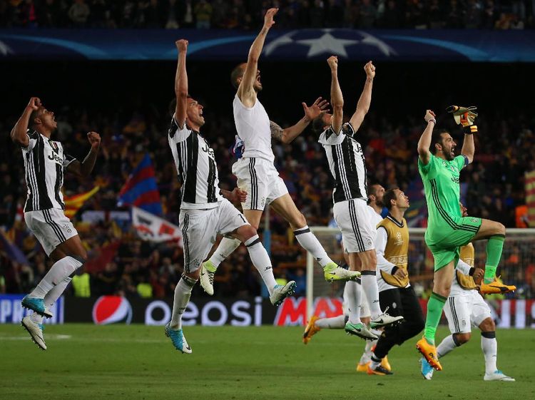 Singkirkan Barcelona, Juventus ke Semifinal Liga Champions