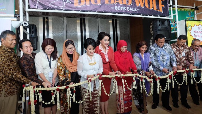 The Big Bad Wolf Book Sale 2017 Resmi Dibuka!