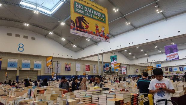 Big Bad Wolf Jakarta 2017