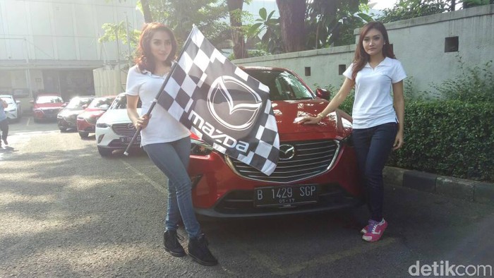 Menguji Mazda CX-3 di Jalanan Indonesia
