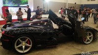 Meski hadir tanpa atap, Ferrari mengklaim bahwa LaFerrari Aperta tetap mempertahankan aerodinamika dan kekuatan struktural seperti coupe LaFerrari.